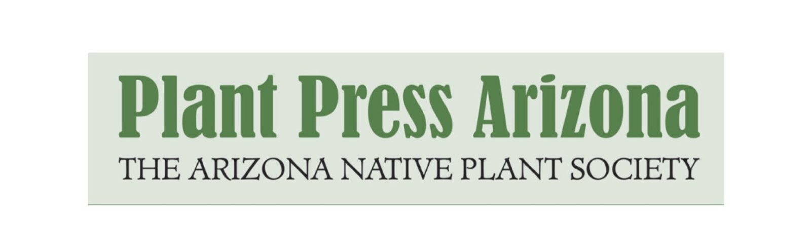 Native Plants of the American Southwest Letterpress Print – Mouse in the  House Shop