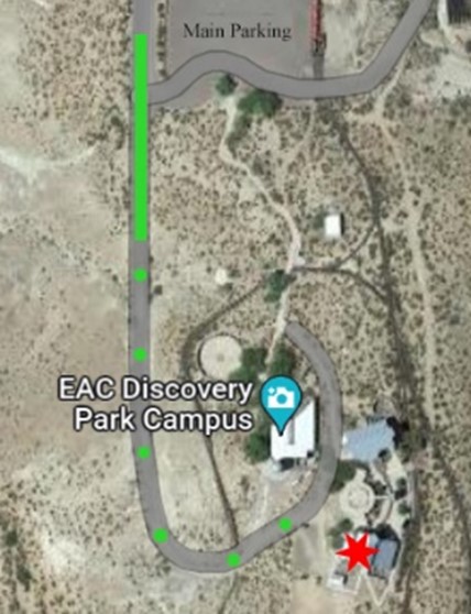 Meeting location at Eastern AZ College, Discovery Park Campus